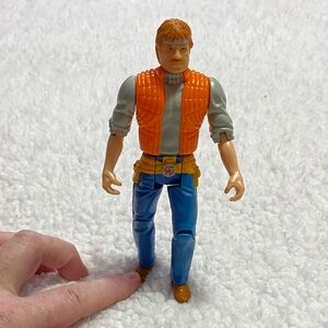 Vintage 1986 chuck Norris action figure